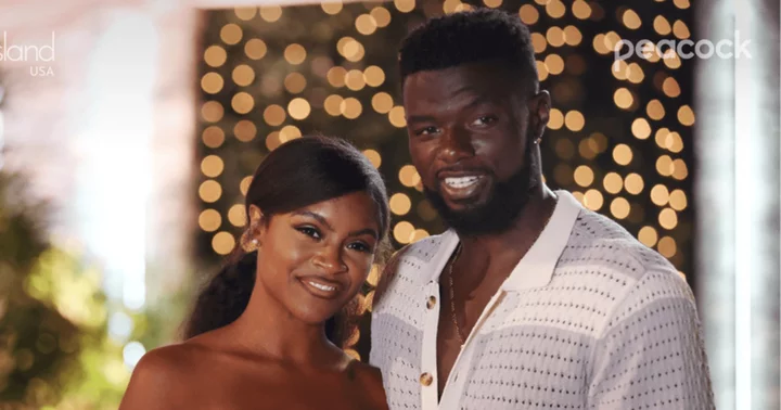 Are Destiny Zammarra and Kyle Darden still together? 'Love Island USA' viewers fume over couple's elimination