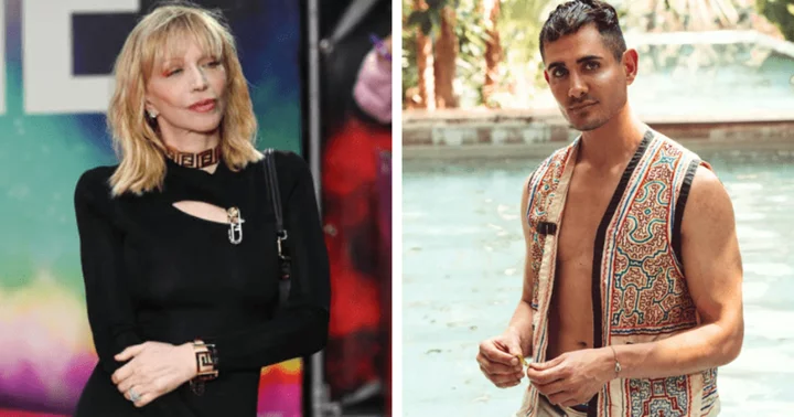 'Courtney Love groped my crotch': Journo Frank Elaridi calls out double standards in #MeToo