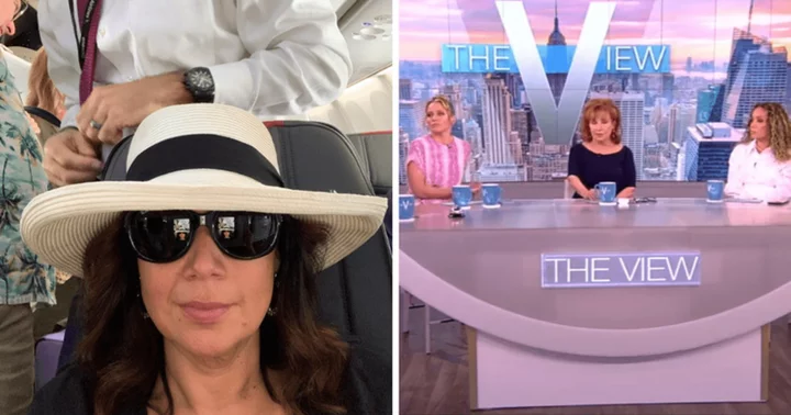 'The View' host Ana Navarro goes for 'holiday weekend' with friends after show's schedule change