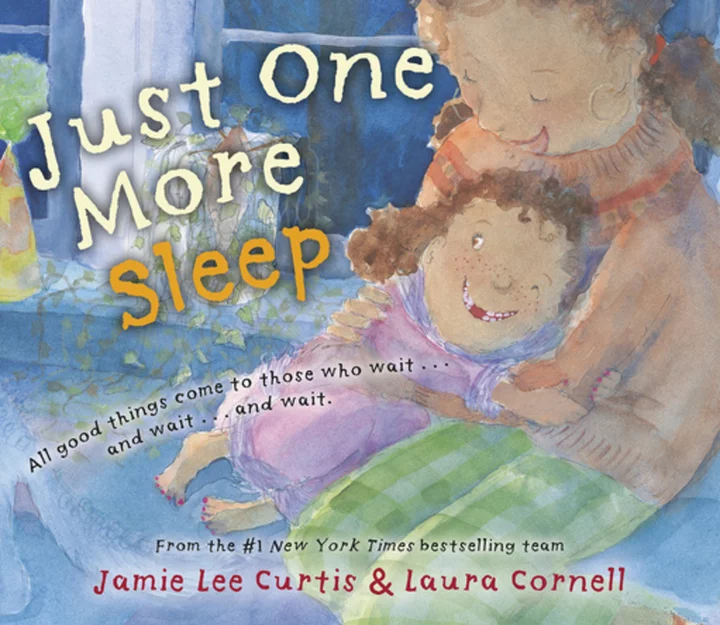 Jamie Lee Curtis is working on a new children's book, 'Just One More Sleep,' for January publication