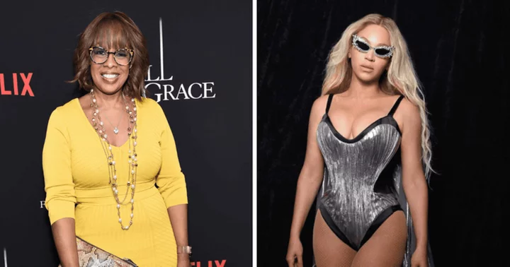 ‘CBS Mornings’ host Gayle King hunts for the perfect silver outfit to wear at Beyonce’s Renaissance concert in Las Vegas