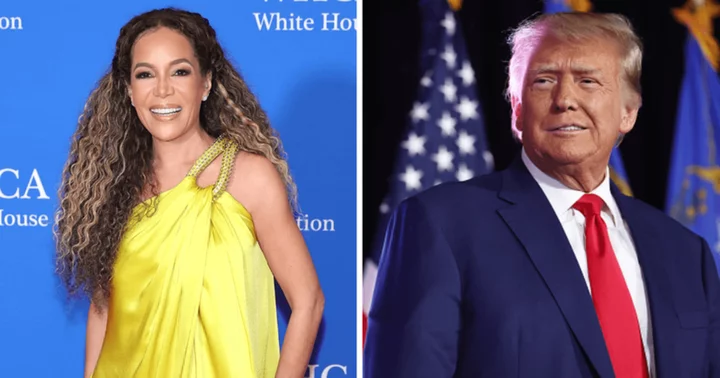 'The View' host Sunny Hostin says Donald Trump has 'diarrhea of the mouth' in response to his 'Meet The Press' interview