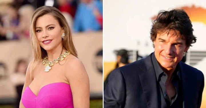 What happened between Sofia Vergara and Tom Cruise? $600M star made 'AGT' judge run for her life