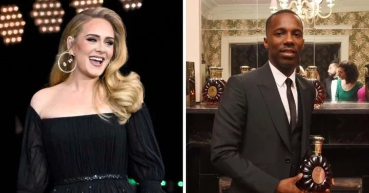 Has Adele married Rich Paul? Singer used loaded term for BF at Vegas concert