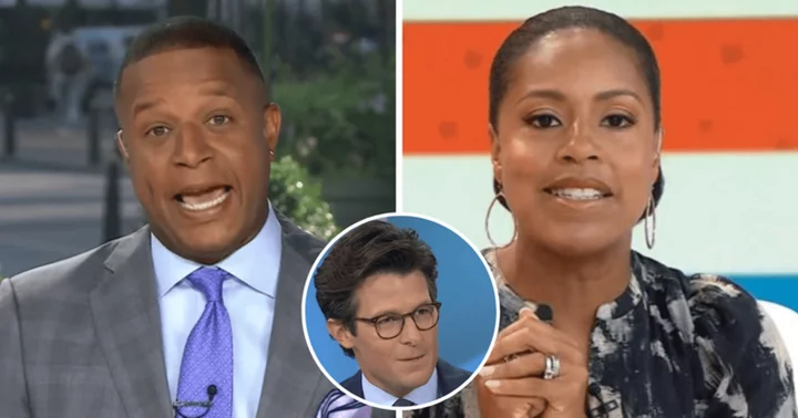 'Today' Craig Melvin and Sheinelle Jones missing from show as Jacob Soboroff replace them on '3rd Hour'