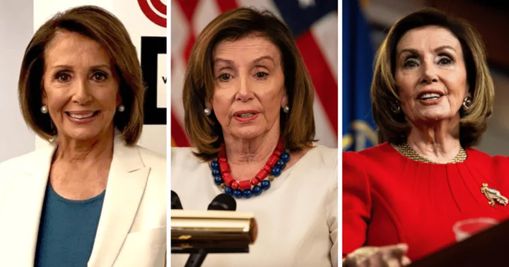 Nancy Pelosi’s style statements through the years