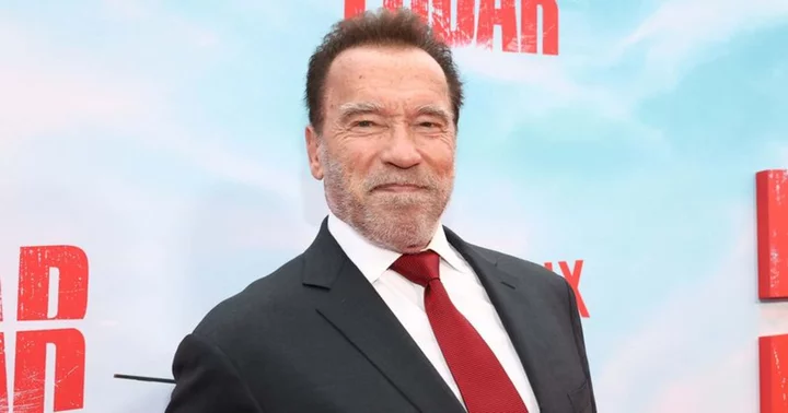 Arnold Schwarzenegger was told he was 'too big' to make it as a 'leading man' in Hollywood