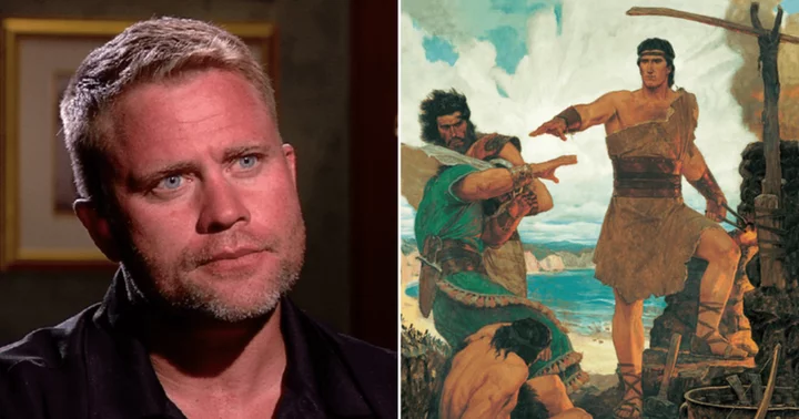 Tim Ballard, Nephi and the psychic: New theory claims OUR's entire premise based on seer who spoke to prophet