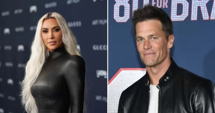 Did Kim Kardashian hook up with Tom Brady at Michael Rubin's party? Star teases 'flirty' escapade