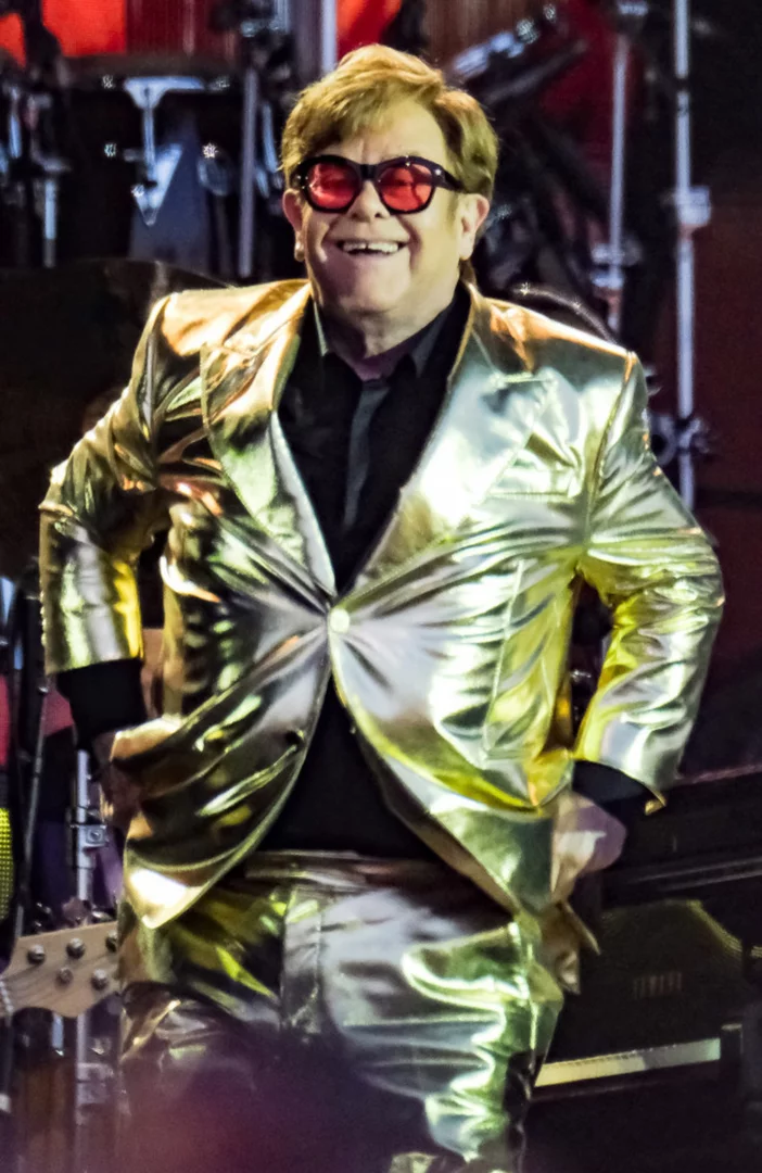 Sir Elton John's Glastonbury set causes huge rise in Spotify streams