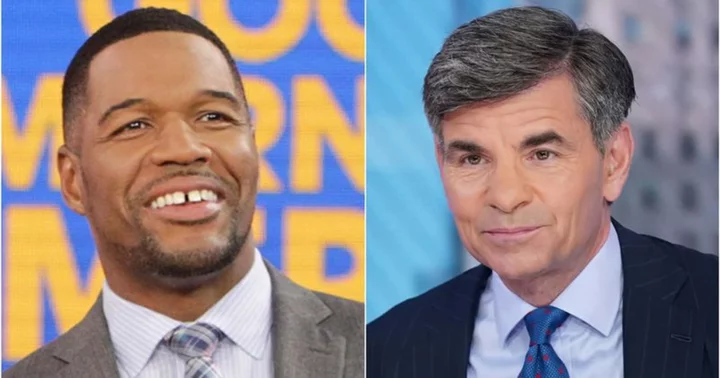 Michael Strahan 'in awe' after GMA co-host George Stephanopoulos' surprise appearance in 'Jeopardy!'