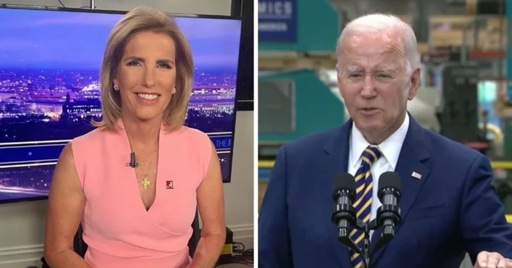 Internet backs Fox News’ Laura Ingraham as she blames Joe Biden for migrant crisis, claims his admin is ‘working hard to change America’