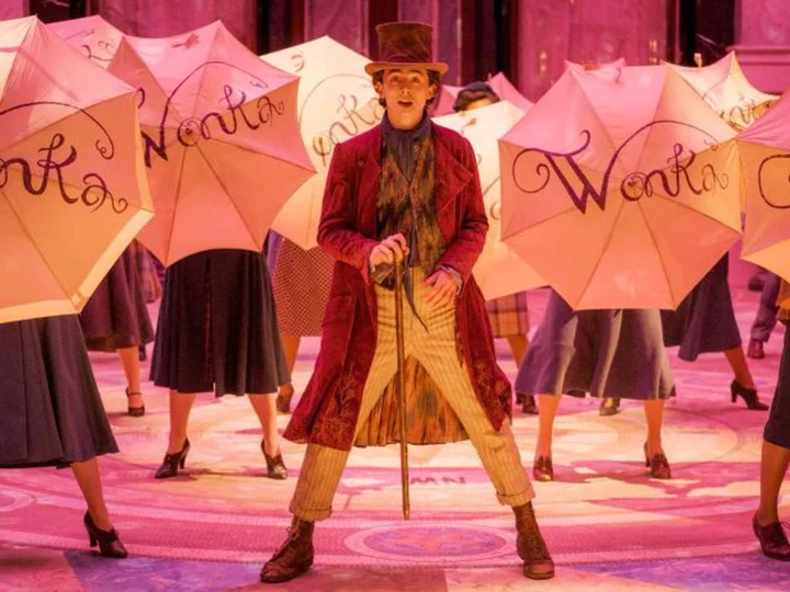 'Wonka' director teases all singing, all dancing Timothée Chalamet in new teaser trailer