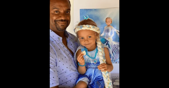 'Proud of my brave baby girl': Alfonso Ribeiro reveals daughter Ava, 4, underwent emergency surgery