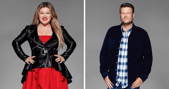 'The Voice' 2023 Playoffs: Kelly Clarkson's playful threat to punch Blake Shelton steals the show