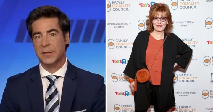 Fox News' Jesse Watters warns 'The View' host Joy Behar with restraining order after she threatens to 'crack his n**s'