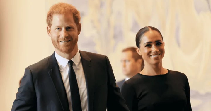 Prince Harry begging Meghan Markle for second chance as couple reportedly leads 'separate lives' amid split rumors