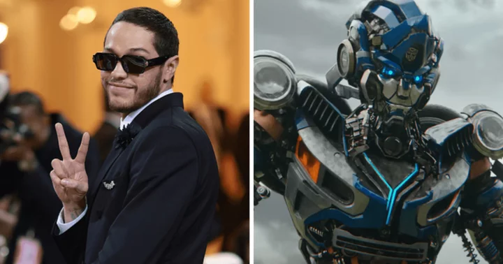 ‘Lowkey perfect casting’: Fans obsess over Pete Davidson voicing Mirage in ‘Transformers: Rise of the Beasts’