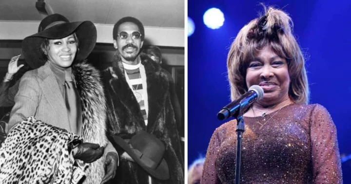 How Tina Turner fled on foot with with no money to escape abusive husband Ike Turner