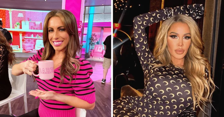 'The View' host Alyssa Farah Griffin supports 'RHOM' star Lisa Hochstein's stand against Lenny Hochstein's engagement: 'I like that she went shady'