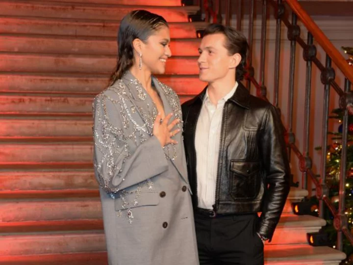 Tom Holland says his handyman skills impressed Zendaya: 'And now we're in love'