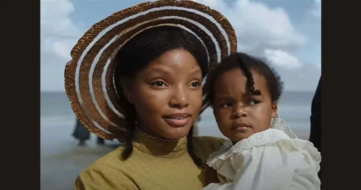 'It's her year!' Fans gush over Halle Bailey's first look as Nettie in 'The Color Purple' musical