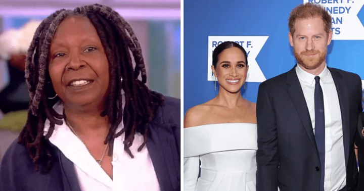 Whoopi Goldberg and 'The View' co-hosts slammed for 'insensitive' reporting of Prince Harry and Meghan Markle car chase