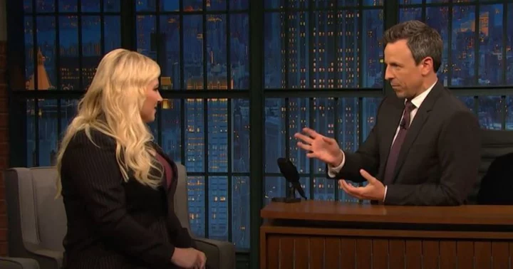 'She can kick rocks': Meghan McCain reignites past feud with Seth Meyers on podcast, Internet claps back