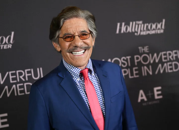 Fox ushers out Geraldo Rivera with tribute as he says he was fired from 'The Five'