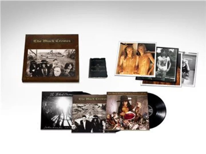 The Black Crowes The Southern Harmony and Musical Companion Boxset Announced