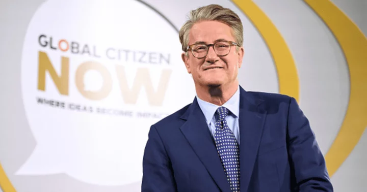'So handsome': Fans swoon over Joe Scarborough as host returns to 'Morning Joe' after summer break in Maine