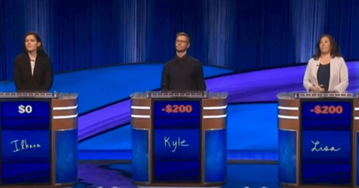‘Worst Jeopardy! round ever': Viewers furious after all contestants fail to make money