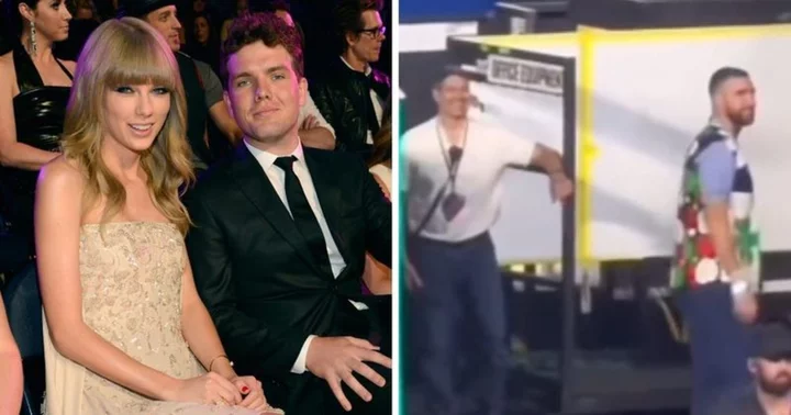 Austin Swift: Fans doubt video rumored to be of Taylor Swift's brother smiling at Travis Kelce in Buenos Aires