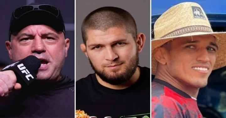Joe Rogan rejects the possibility of Khabib Nurmagomedov vs Charles Oliveira fight: 'That's not going to happen'