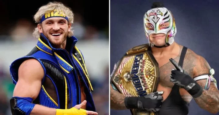 Logan Paul shares 'life moment' move at Crown Jewel against Rey Mysterio amid earning US title