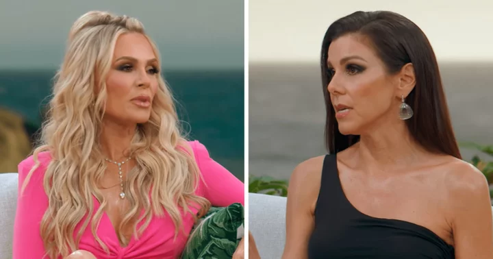 Heather Dubrow calls out Tamra Judge for turning fellow casts against her in 'RHOC' Season 17 Reunion