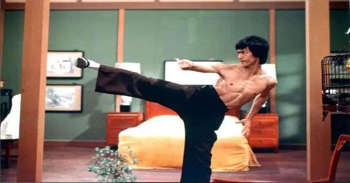How tall was Bruce Lee? Martial artist could achieve remarkable double-turning kick at his own head height