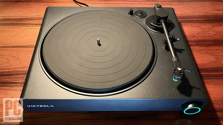 Victrola Stream Onyx Works with Sonos Turntable Review