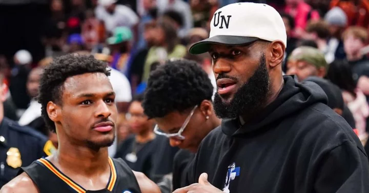 ‘The only thing that matters is family’: LeBron James dedicates season to son Bronny after cardiac arrest