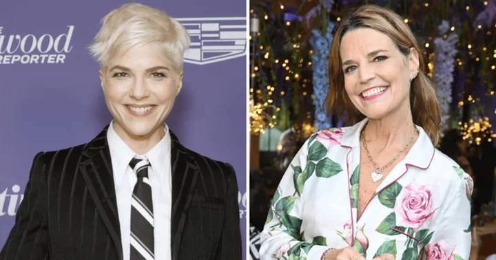 Selma Blair gets candid with Today's Savannah Guthrie, reveals she feels 'great' amid multiple sclerosis battle