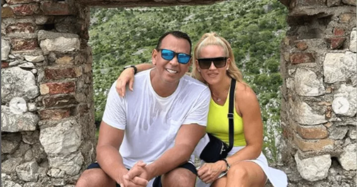 What does Jaclyn Cordeiro do? Alex Rodriguez thanks his girlfriend for helping him on his 'health journey'