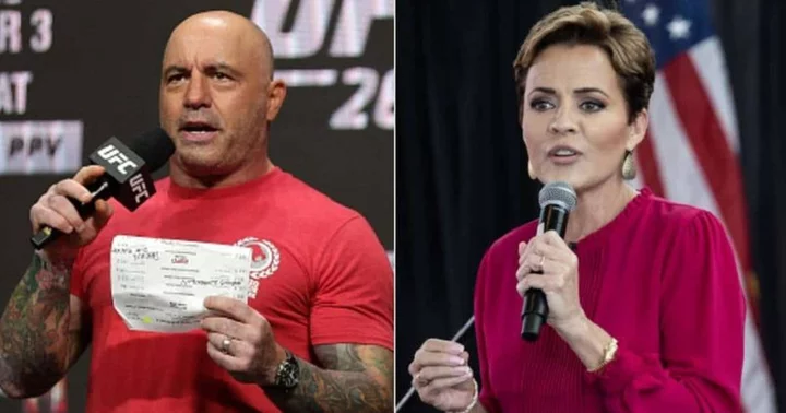 Joe Rogan shares thoughts on Kari Lake's 2022 election fraud allegations: ‘Voting machines can be f**ked with’