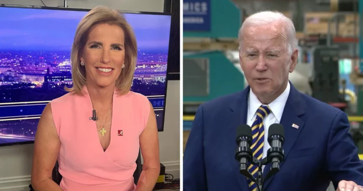 Internet puts Joe Biden on blast after Fox News’ Laura Ingraham calls POTUS’ campaign a ‘lie’
