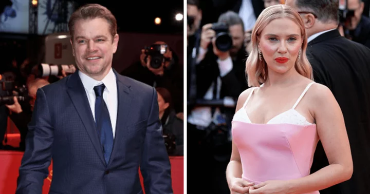 Does Scarlett Johansson have bad breath? Matt Damon jokes that kissing actress during 'We Bought A Zoo' filming was 'hell'
