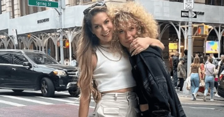 Stephen 'tWitch' Boss' wife Allison Holker Boss celebrates their daughter Weslie's 15th birthday