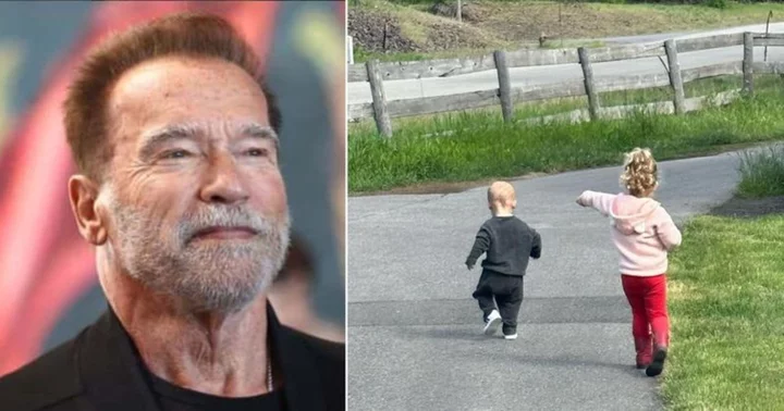 Who are Arnold Schwarzenegger’s grandchildren? 'Terminator' star reveals special name his granddaughters call him