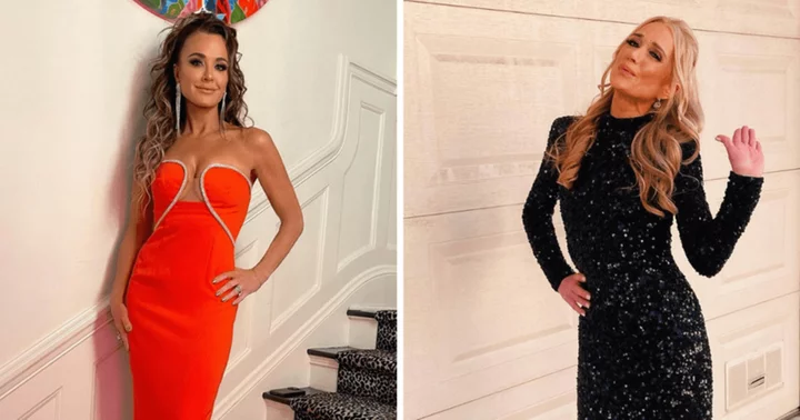 'RHOBH' star Kyle Richards reunites with sister Kim for lookalike niece Whitney Davis' bridal bash, fans claim 'somebody just copy pasted Kyle'