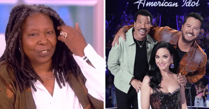 'The View' host Whoopi Goldberg receives backlash as she says ABC's 'American Idol' is 'downfall of society'