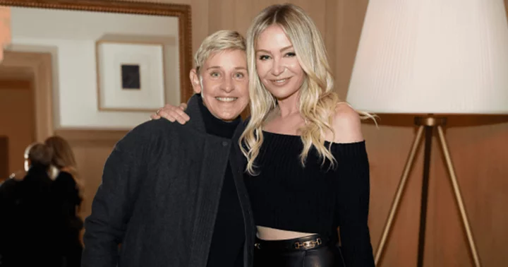 Ellen DeGeneres and Portia De Rossi spotted walking hand-in-hand amid Rosie O'Donnell's trust concerns