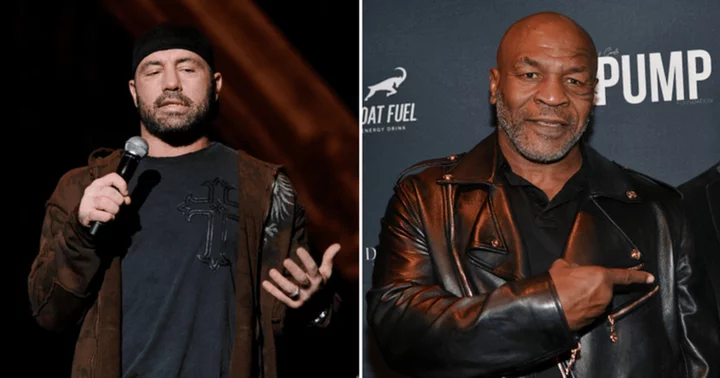 Joe Rogan stumbles upon Mike Tyson's secret spat with Starbucks: 'I can't believe you never had a cup of coffee'